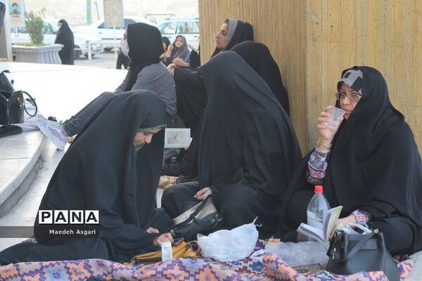 مراسم دعای عرفه در کوه خضر نبی قم-2