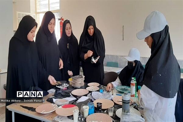 کارورزی دانش‌آموزان هنرستانی در محیط امن مدرسه