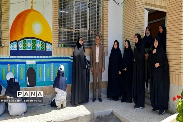 کارورزی دانش‌آموزان هنرستانی در محیط امن مدرسه