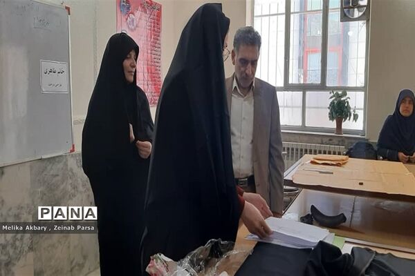 کارورزی دانش‌آموزان هنرستانی در محیط امن مدرسه
