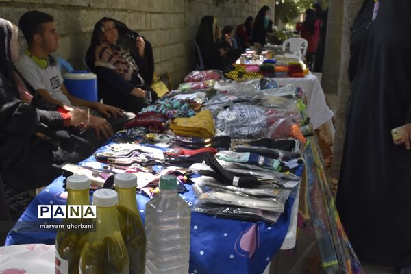 نمایشگاه دست سازه‌ها در بهنمیر