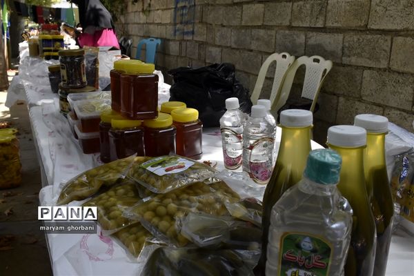 نمایشگاه دست سازه‌ها در بهنمیر