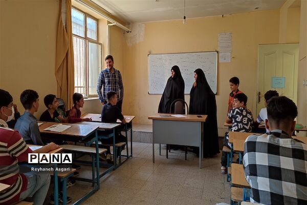 پویش «لبخند رضایت» در مدارس محروم شهرستان قرچک