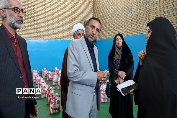 پویش «لبخند رضایت» در مدارس محروم شهرستان قرچک