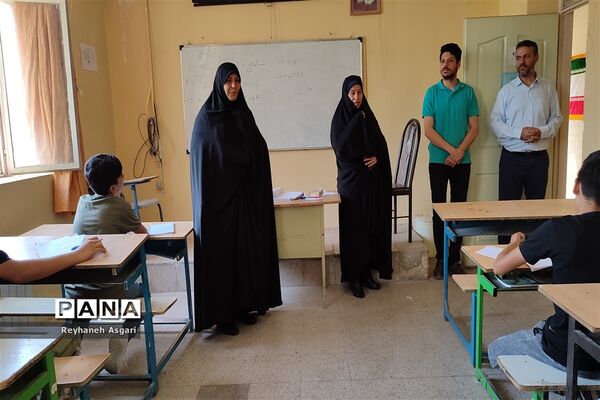 پویش «لبخند رضایت» در مدارس محروم شهرستان قرچک