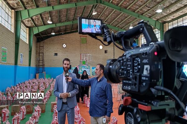 پویش «لبخند رضایت» در مدارس محروم شهرستان قرچک