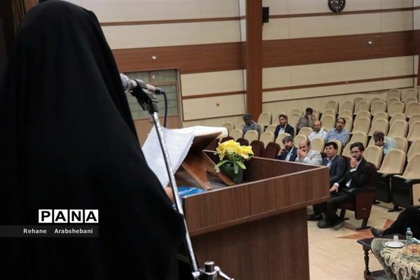 حضور معاون پرورشی و فرهنگی اداره‌کل آموزش و پرورش فارس در آباده