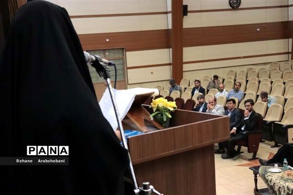 حضور معاون پرورشی و فرهنگی اداره‌کل آموزش و پرورش فارس در آباده