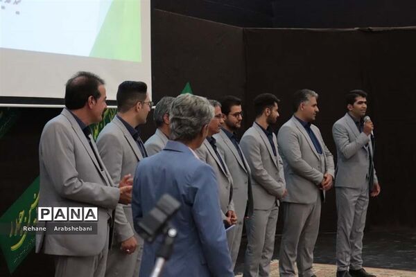حضور معاون پرورشی و فرهنگی اداره‌کل آموزش و پرورش فارس در آباده