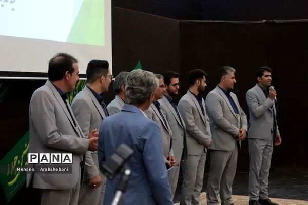 حضور معاون پرورشی و فرهنگی اداره‌کل آموزش و پرورش فارس در آباده