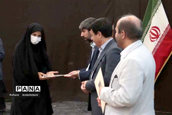 حضور معاون پرورشی و فرهنگی اداره‌کل آموزش و پرورش فارس در آباده