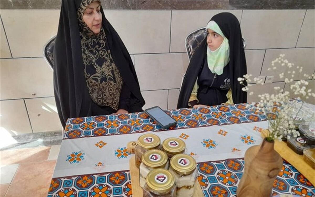 برپایی نمایشگاه مشاغل خانگی در آباده