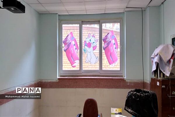 بهسازی و زیباسازی مدرسه استثنایی سروش