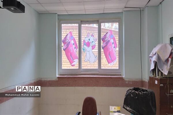 بهسازی و زیباسازی مدرسه استثنایی سروش