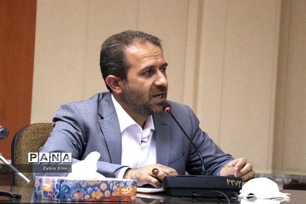 نشست خبری رئیس دانشگاه علوم پزشکی در تبریز