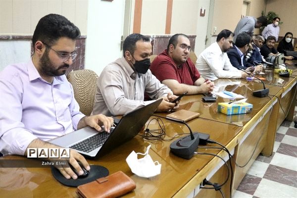 نشست خبری رئیس دانشگاه علوم پزشکی در تبریز