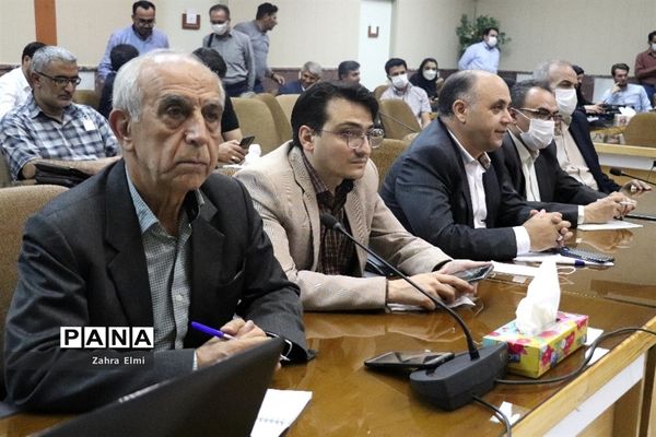 نشست خبری رئیس دانشگاه علوم پزشکی در تبریز