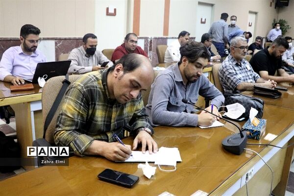 نشست خبری رئیس دانشگاه علوم پزشکی در تبریز