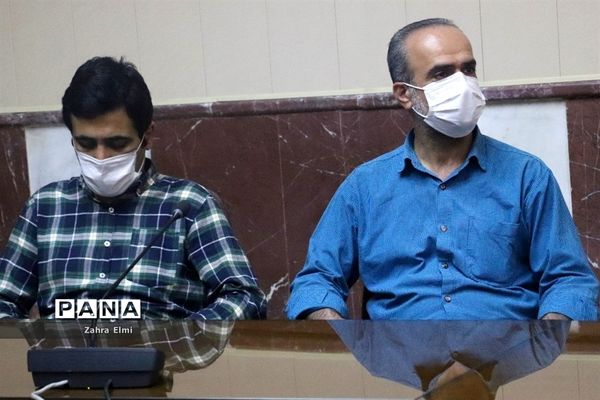 نشست خبری رئیس دانشگاه علوم پزشکی در تبریز