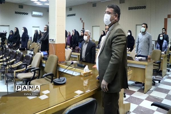 نشست خبری رئیس دانشگاه علوم پزشکی در تبریز