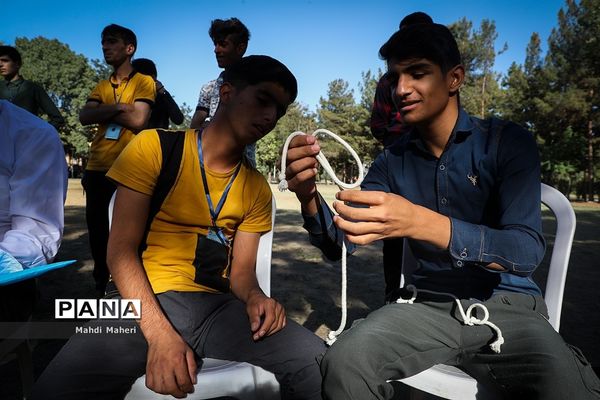 برگزاری کلاس‌ها و دوره‌های آموزشی ویژه دانش‌آموزان عشایر کشور در اردوگاه ثامن الحجج مشهد مقدس