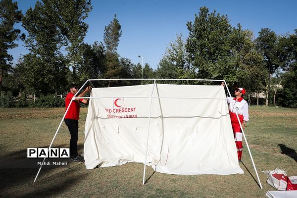 برگزاری کلاس‌ها و دوره‌های آموزشی ویژه دانش‌آموزان عشایر کشور در اردوگاه ثامن الحجج مشهد مقدس