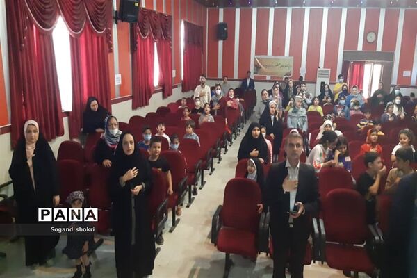 جشن بزرگ غدیر در کانون رضوان شهرستان محمودآباد