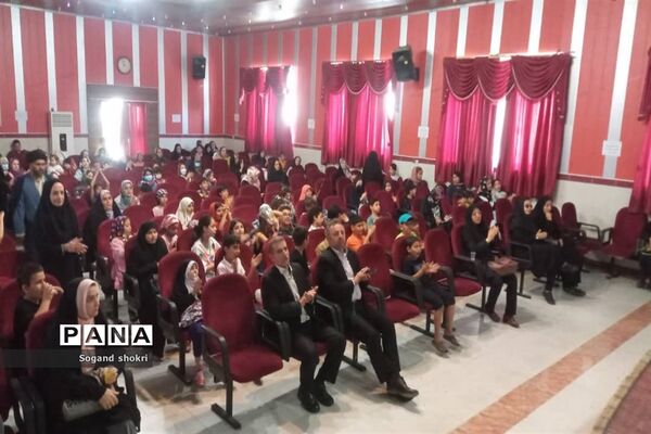 جشن بزرگ غدیر در کانون رضوان شهرستان محمودآباد