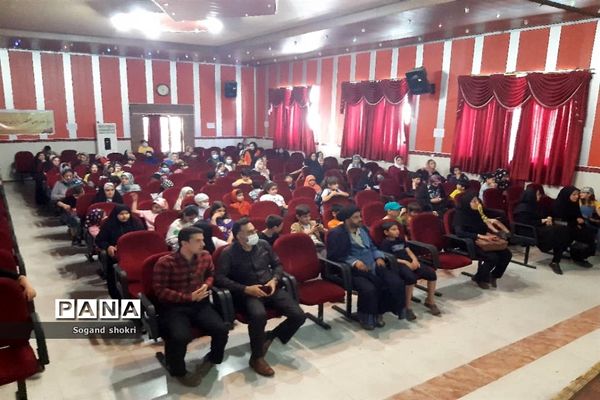 جشن بزرگ غدیر در کانون رضوان شهرستان محمودآباد