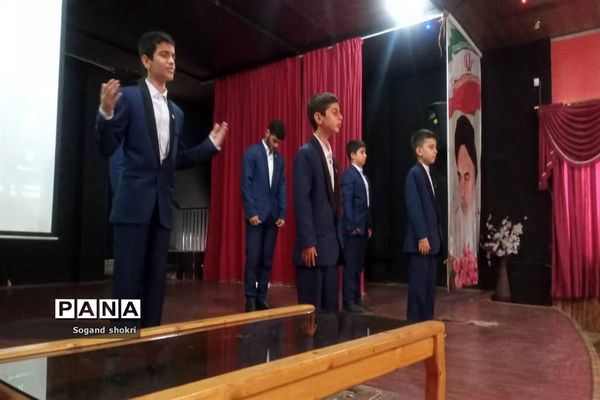 جشن بزرگ غدیر در کانون رضوان شهرستان محمودآباد