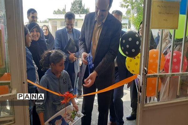 بازدید معاون پرورشی و فرهنگی اداره‌کل آموزش و پرورش استان اصفهان  از مدارس شهرستان چادگان