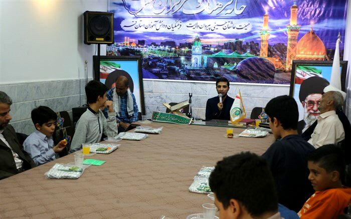 خانه «فرهنگ و هنر» هیات فرهنگیان و دانش‌آموزان قم افتتاح شد