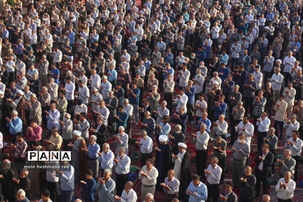 برگزاری نماز عید قربان در مسجدالنبی (ص) قزوین