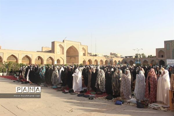 برگزاری نماز عید قربان در مسجدالنبی (ص) قزوین