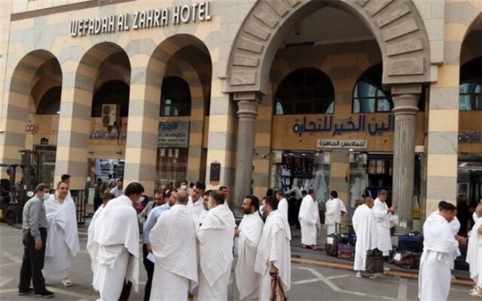 مشکل حادی در عملیات راهنمایی حجاج به وجود نیامده است