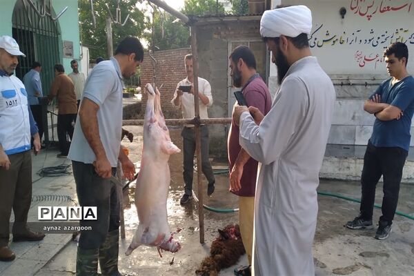 عید بندگی و عبودیت در قائمشهر
