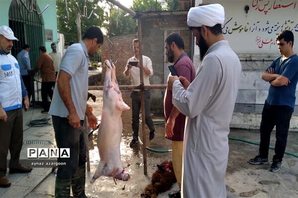 عید بندگی و عبودیت در قائمشهر