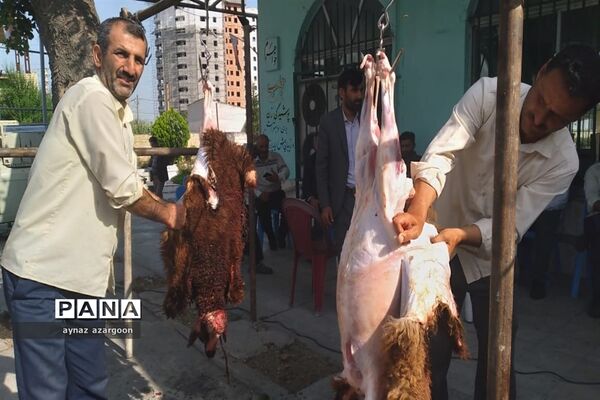 عید بندگی و عبودیت در قائمشهر