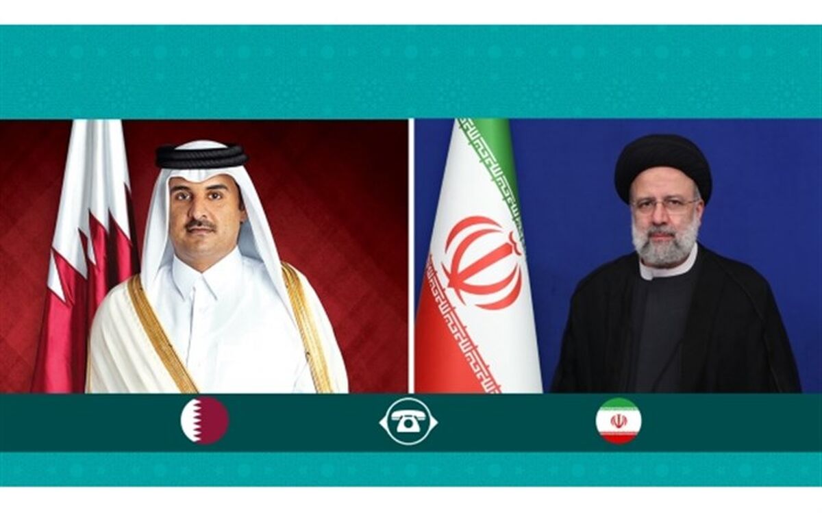 آیت‌الله رئیسی: رایزنی‌های فشرده مقامات ایران و قطر تاثیر مثبتی بر روند اجرای توافقات فیمابین دارد