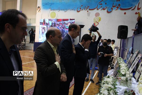 برگزاری افتتاحیه مسابقات ورزشی فرهنگیان کشور