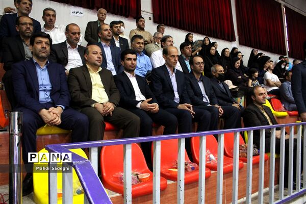 برگزاری افتتاحیه مسابقات ورزشی فرهنگیان کشور