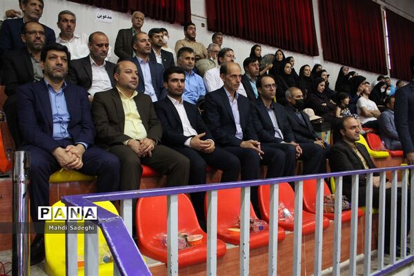 برگزاری افتتاحیه مسابقات ورزشی فرهنگیان کشور