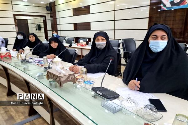 جلسه توجیهی طرح دانش‌آموز تراز انقلاب اسلامی