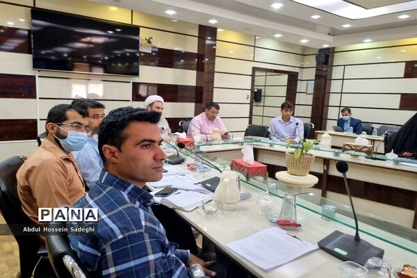 جلسه توجیهی طرح دانش‌آموز تراز انقلاب اسلامی