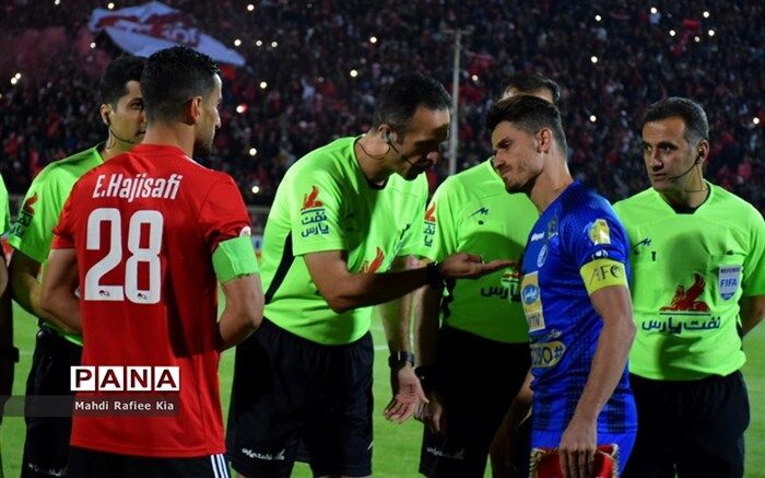 تورج حق‌وردی: فصل قبل ضعیف‌ترین سال داوری در لیگ برتر بود