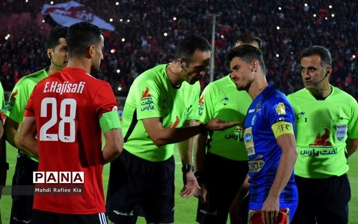 تورج حق‌وردی: فصل قبل ضعیف‌ترین سال داوری در لیگ برتر بود