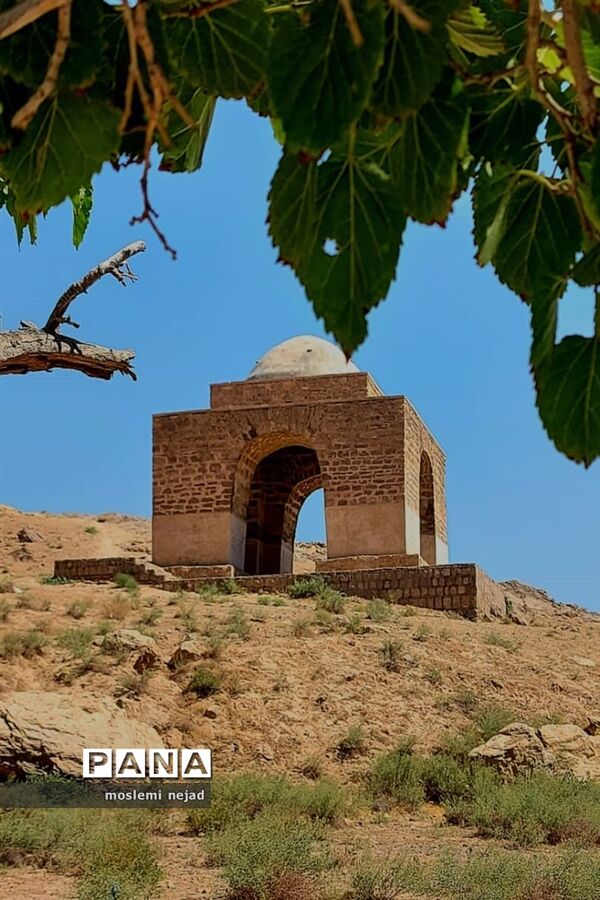 آثار و بقایای تاریخی شهر نیاسر کاشان