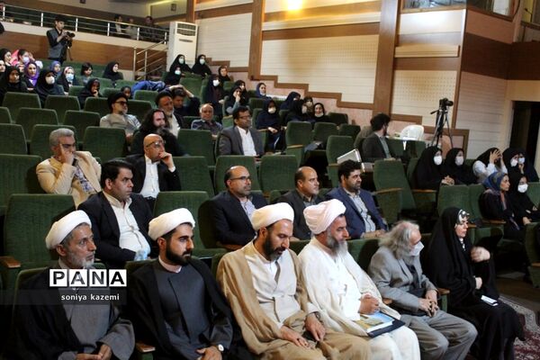 آیین تجلیل از نویسندگان بومی مازندران