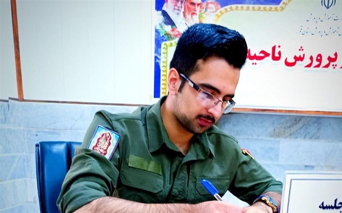 فرماندهان واحد‌های پیشگام متوسطه دوم ناحیه یک قم معرفی شدند