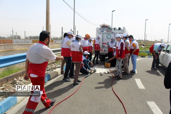 افتتاحیه دهمین دوره طرح ملی دادرس در قم